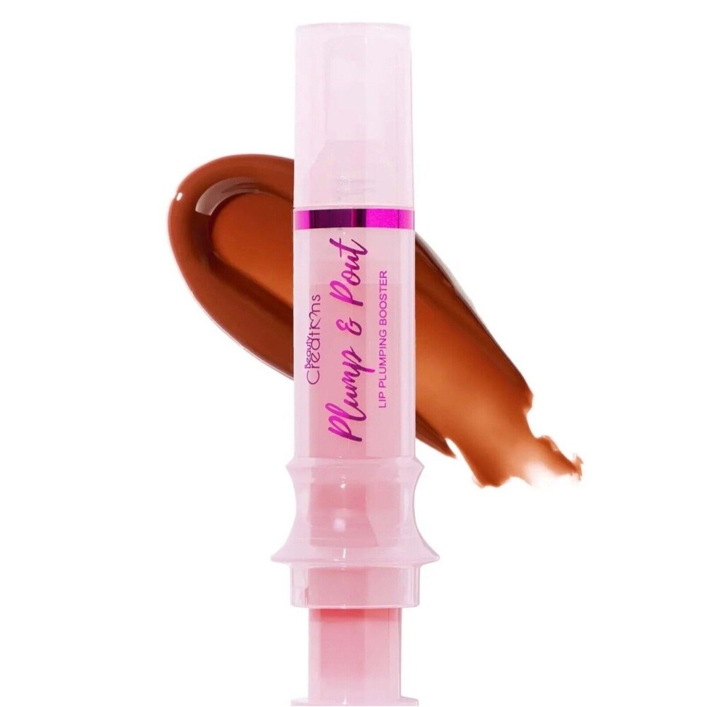 Beauty Creations Plump And Pout Beatitude Plumping Gloss Chocolate